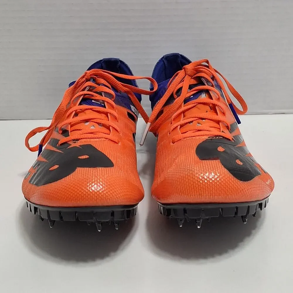 New Balance Men’s Size 9.5 VAZEE VERGE Track Shoes Orange